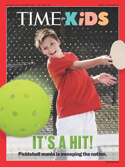 Title details for TIME for Kids - Age 5+ Family Edition by Time USA, LLC - Available